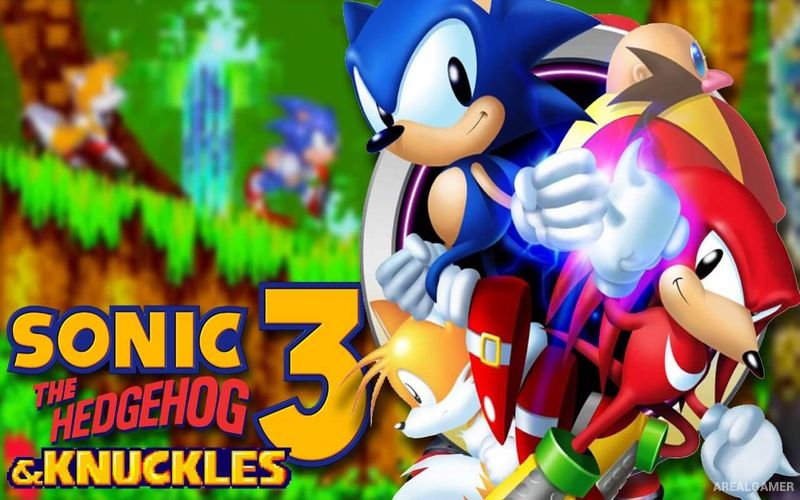 Sonic 3 & Knuckles Cover Art