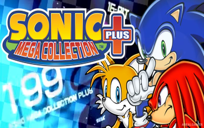 Sonic Mega Collection Plus Cover Art