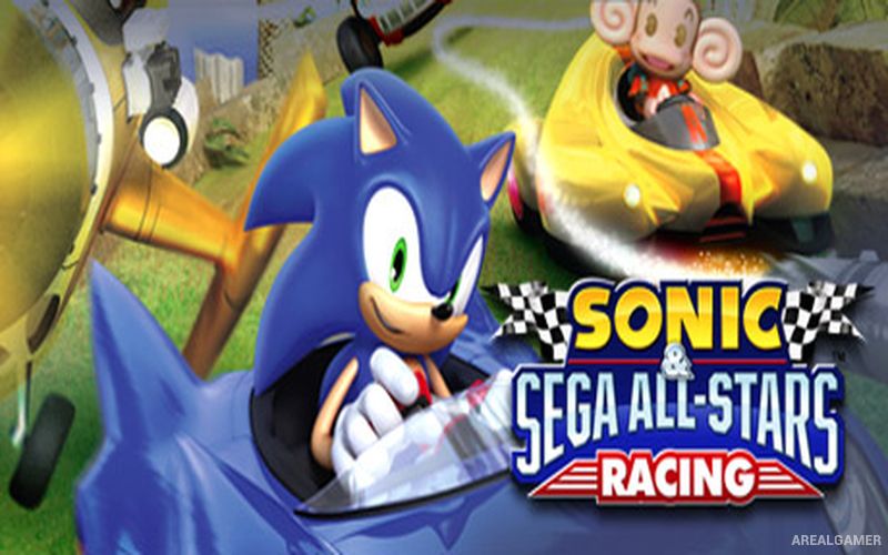 Sonic & Sega All-Stars Racing Cover Art