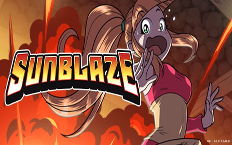 Sunblaze Cover Art
