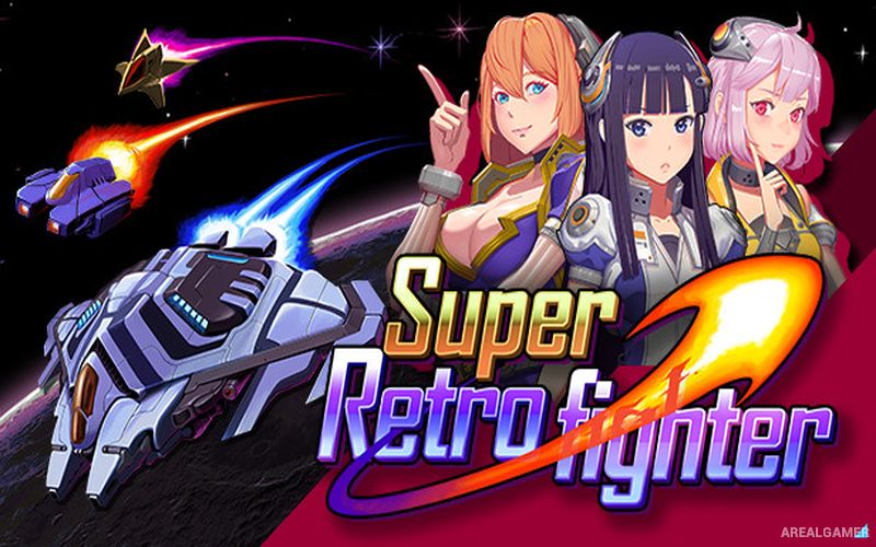 Super Retro Fighter Cover Art
