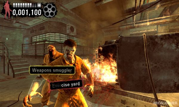 The Typing of The Dead: Overkill Screenshot 3