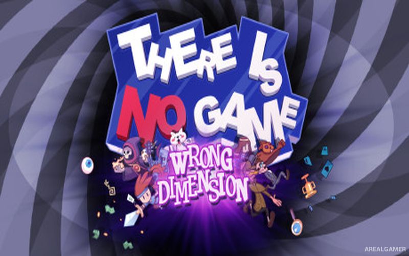 There Is No Game: Wrong Dimension Cover Art