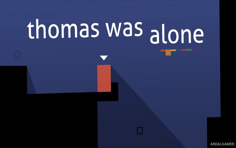 Thomas Was Alone Cover Art