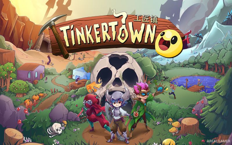 Tinkertown Cover Art