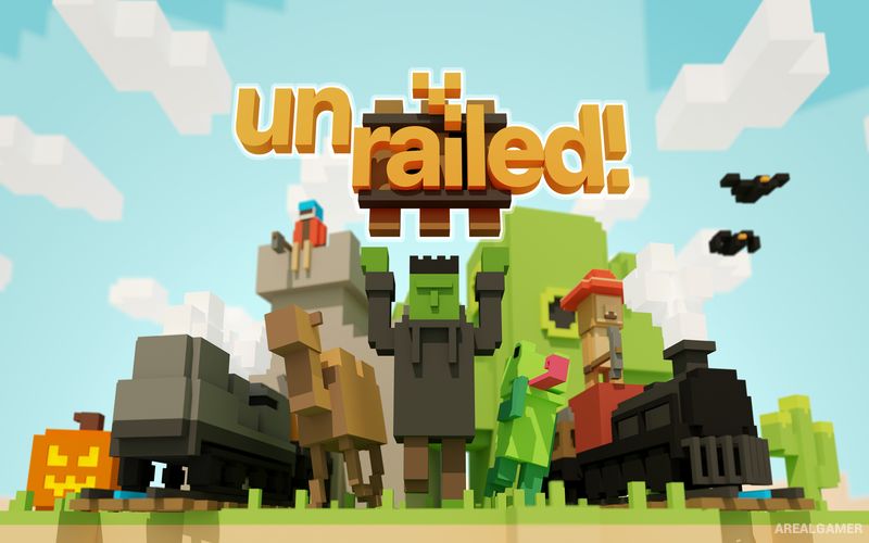 Unrailed! Cover Art