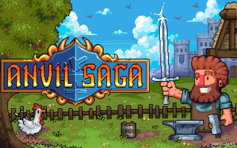 Anvil Saga Cover Art