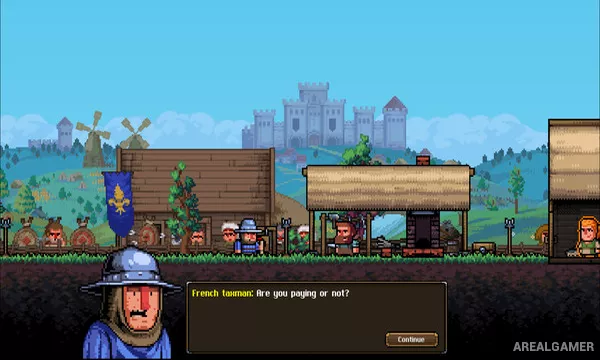 Anvil Saga Screenshot 1