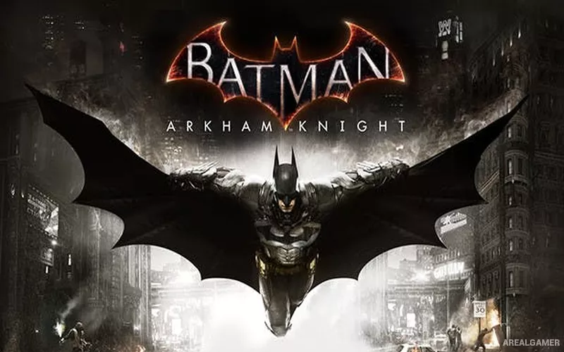 Batman: Arkham Knight Cover Art