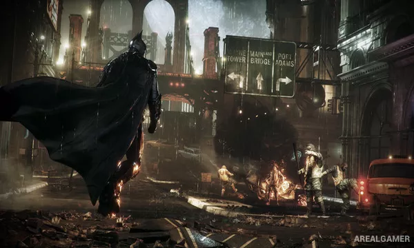 Batman: Arkham Knight Screenshot 3