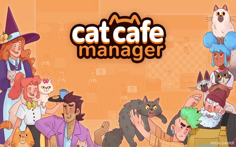 Cat Cafe Manager Cover Art
