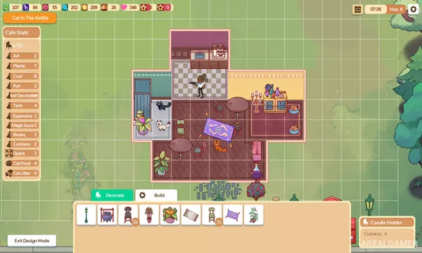Cat Cafe Manager Screenshot 3