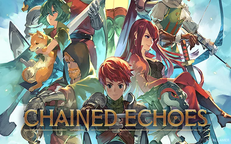 Chained Echoes Cover Art