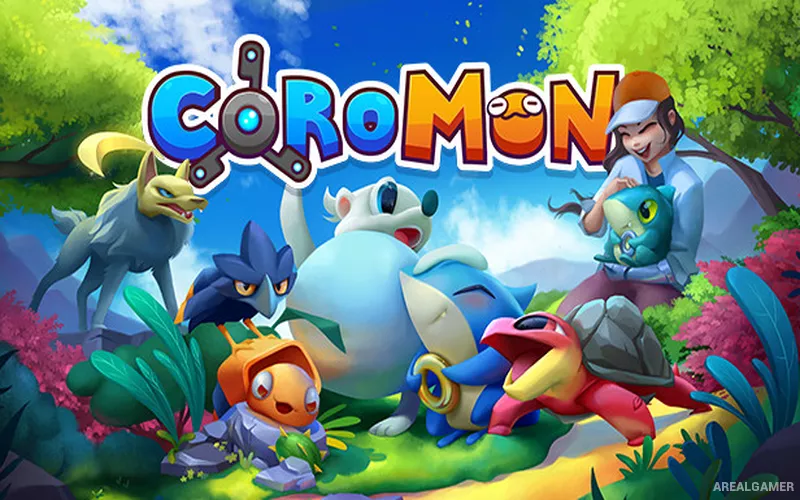 Coromon Cover Art
