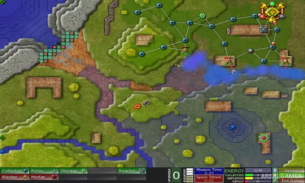 Creeper World 1: Anniversary Edition Screenshot 1