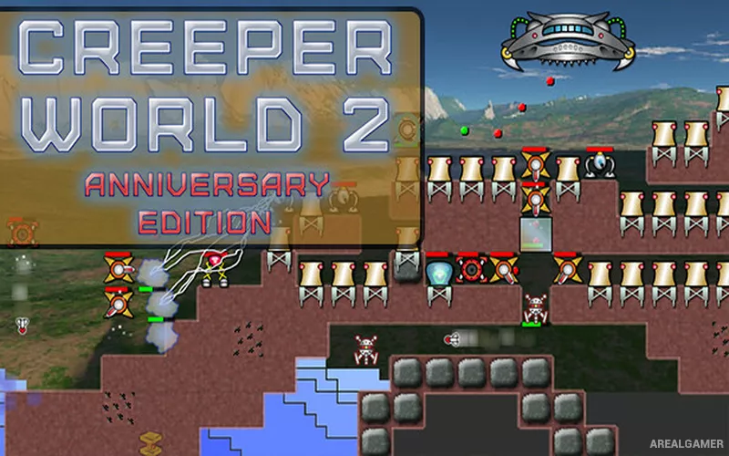 Creeper World 2: Anniversary Edition Cover Art