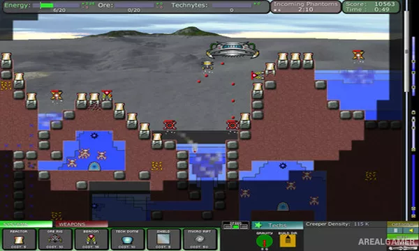 Creeper World 2: Anniversary Edition Screenshot 1