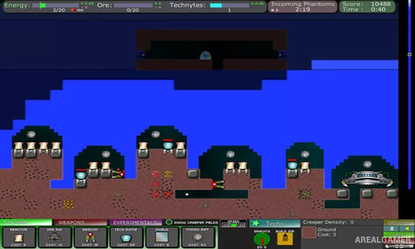 Creeper World 2: Anniversary Edition Screenshot 3