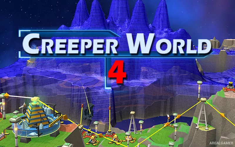 Creeper World 4 Cover Art