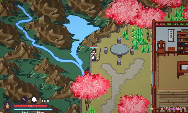 Cultivation Story: Reincarnation Screenshot 1