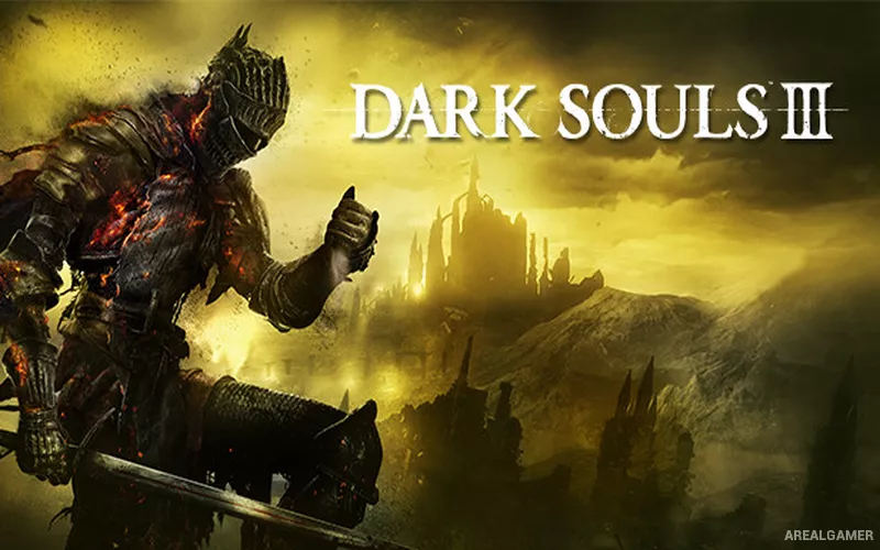 Dark Souls 3 Cover Art