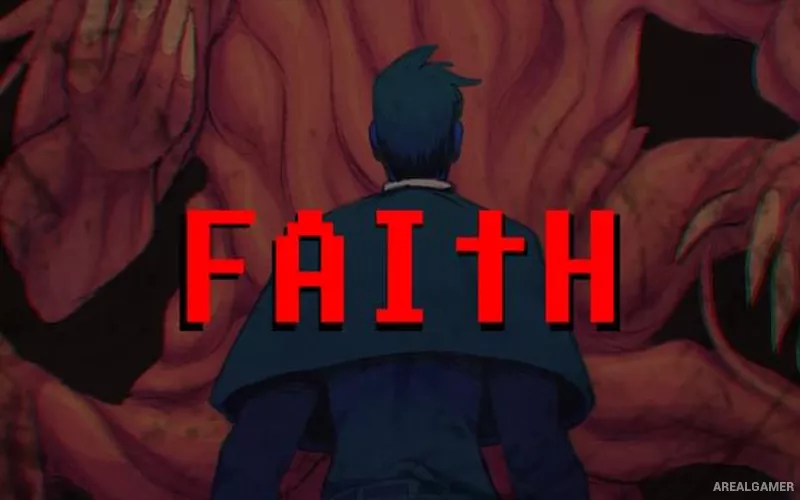 FAITH: The Unholy Trinity Cover Art