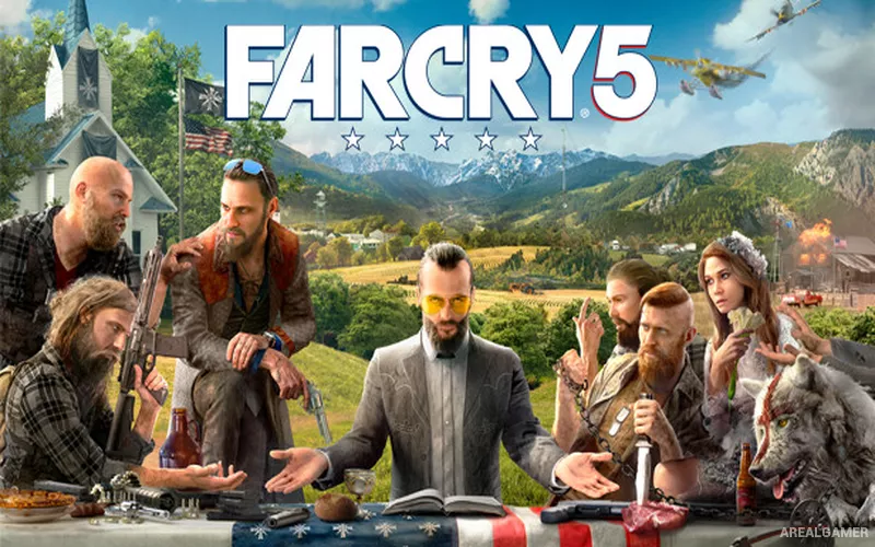 Far Cry 5 Cover Art