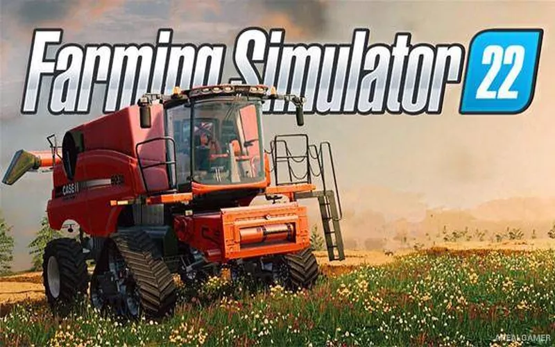 Farming Simulator 22 Cover Art