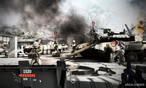 Heavy Fire Afghanistan Screenshot 1