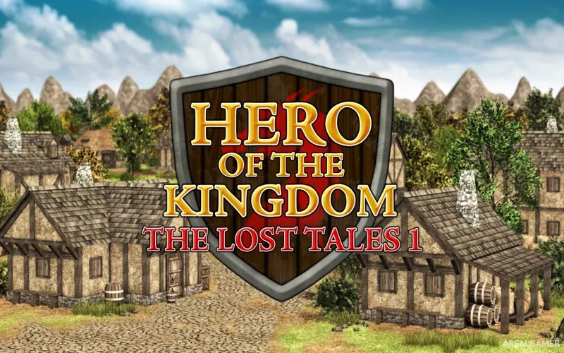 Hero of the Kingdom: The Lost Tales 1 Cover Art