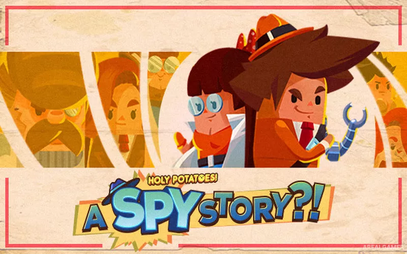 Holy Potatoes! A Spy Story Cover Art