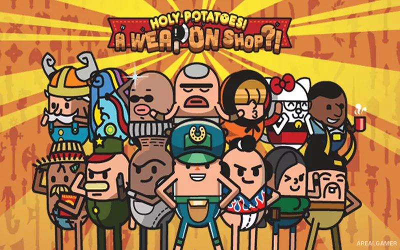 Holy Potatoes! A Weapon Shop Cover Art