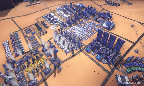 InfraSpace Screenshot 1