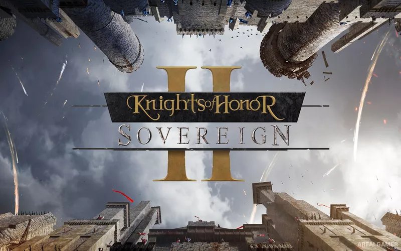 Knights of Honor II: Sovereign Cover Art