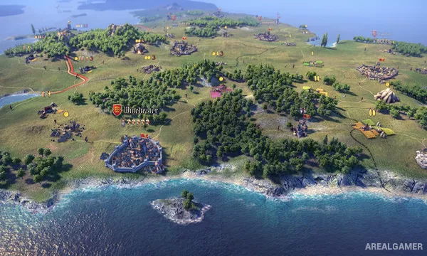 Knights of Honor II: Sovereign Screenshot 2