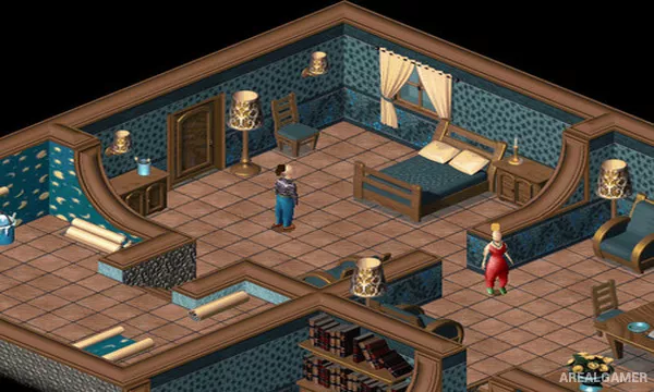 Twinsen's Little Big Adventure 2 Classic Screenshot 1