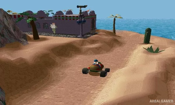 Twinsen's Little Big Adventure 2 Classic Screenshot 3