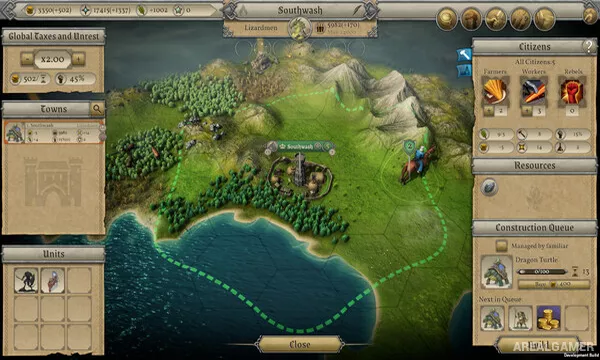 Master of Magic (2022) Screenshot 3