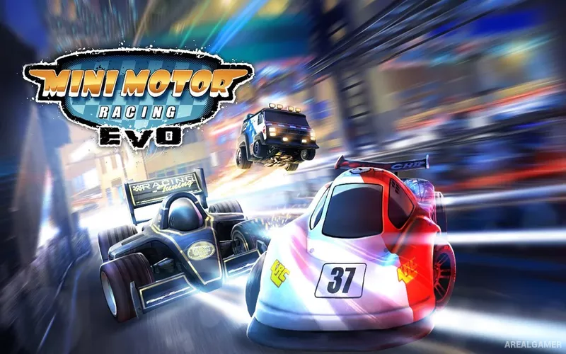 Mini Motor Racing EVO Cover Art
