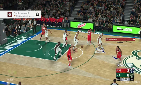 NBA 2K18 Screenshot 2
