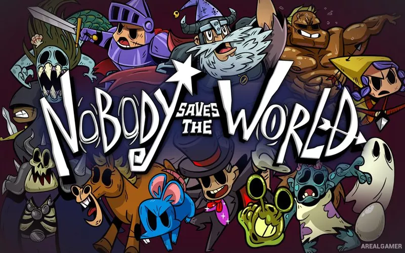 Nobody Saves the World Cover Art