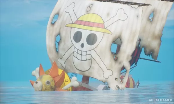 ONE PIECE ODYSSEY Screenshot 2