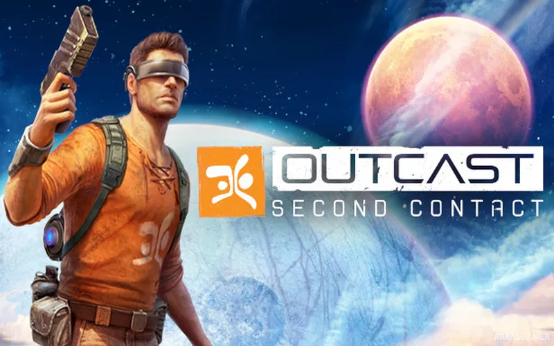 Outcast: Second Contact Cover Art