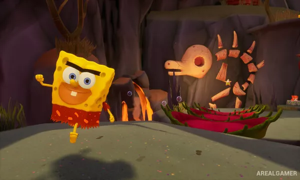 SpongeBob SquarePants: The Cosmic Shake Screenshot 2