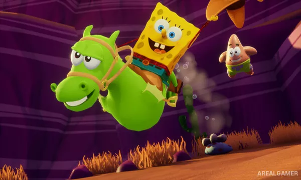 SpongeBob SquarePants: The Cosmic Shake Screenshot 3