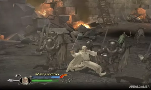 LOTR: The Return of The King Screenshot 2