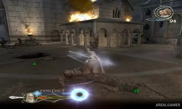 LOTR: The Return of The King Screenshot 3