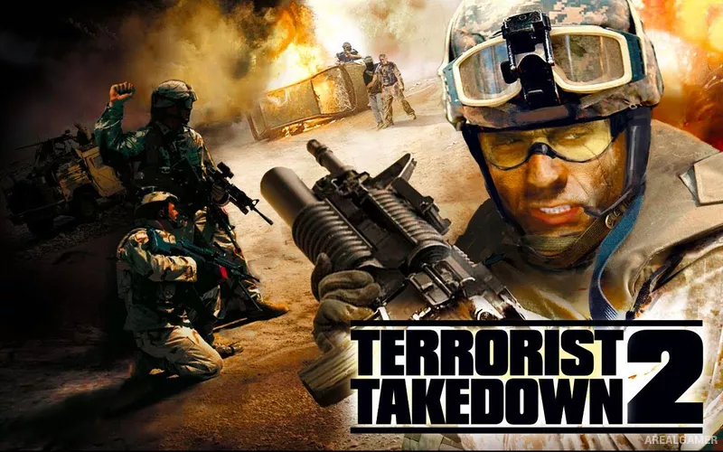 Terrorist Takedown 2: US Navy Seals Cover Art