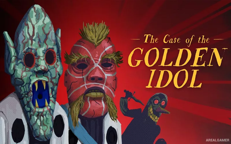 The Case of the Golden Idol Cover Art