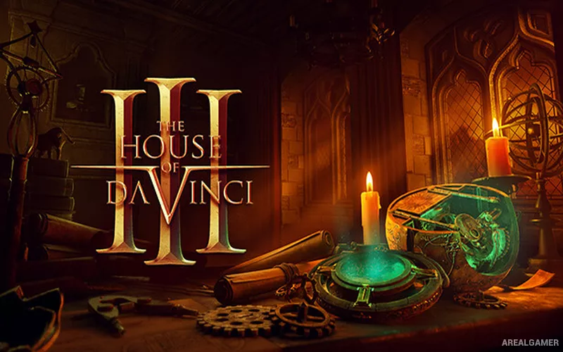 The House of Da Vinci 3 Cover Art